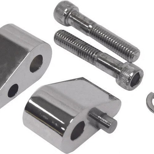 HardDrive Passenger Floorboard Extensions #16-255 Harley Davidson
