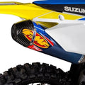 Fmf Factory 4.1 Rct SL Slip-On Muffler Blue for Suzuki RM-Z450 2018-2026