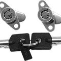HardDrive Saddlebag Lock Kit with Key #370961 Harley Davidson