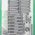 Gardner-Westcott Cam And Primary Cover Bolt Set Chrome Harley Davidson Dyna