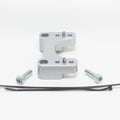 HeliBars Handlebar Relocation Kit #HR06104 Triumph Tiger 800/Tiger Explorer