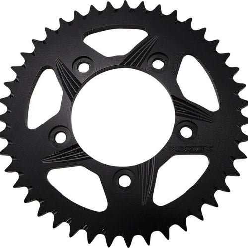 Vortex F5 Aluminum Rear Sprocket 43T 530 Black 427K-43 for Kawasaki Ninja ZX-14R