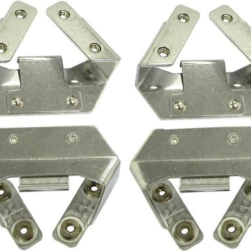 HardDrive Saddlebag Cover Bracket 4-Pack #302460 Harley Davidson