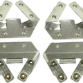 HardDrive Saddlebag Cover Bracket 4-Pack #302460 Harley Davidson
