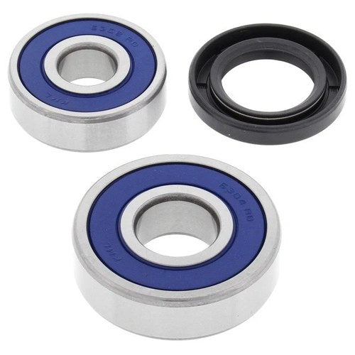 All Balls Wheel Bearing & Seal Kit Rear #25-1326 for Suzuki