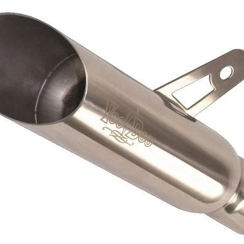 VooDoo Shorty Slip-On Muffler Polished VER1L5P for Yamaha YZF-R1/YZF-R1M/YZF-R1S