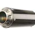 Hotbodies Mgp Slip-On Muffler with Carbon Fiber Sleeve #61502-2404 fits Suzuki