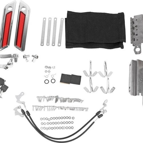 HardDrive Saddlebag Latch Kit #109013 Harley Davidson