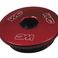 Works Connection Engine Plug Red #24-492 for Honda CRF450R 2017-2018