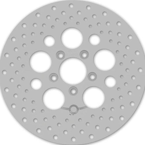HardDrive Drilled Touring Rear Brake Rotor Machined 11-072 Harley Davidson