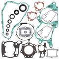 Vertex-Winderosa Complete Gasket Kit with Oil Seals Honda CR250R 1984