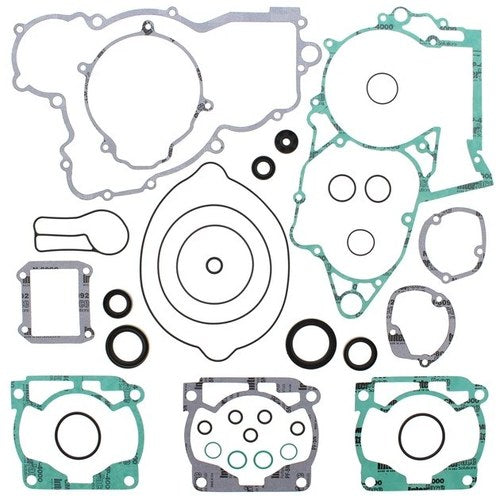 Vertex-Winderosa Complete Gasket Kit with Oil Seals #811324