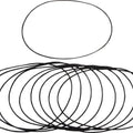 James Inner Chain Cover to Motor O-Rings 10-Pack #JGI-11147 Harley Davidson