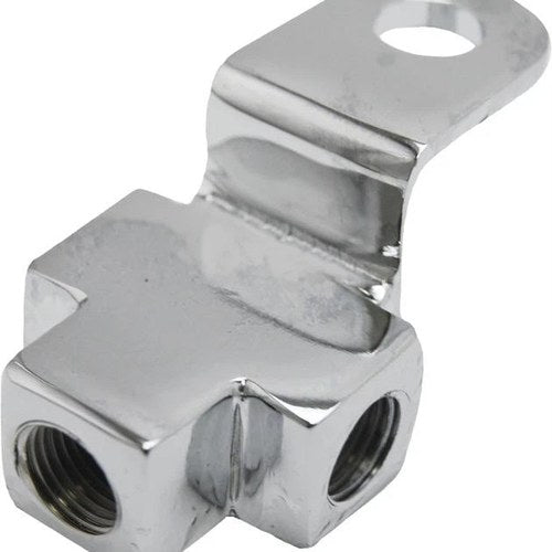 HardDrive Brake Tee 1/8" Npt #29-108 Harley Davidson Fxs 1200/Super Glide