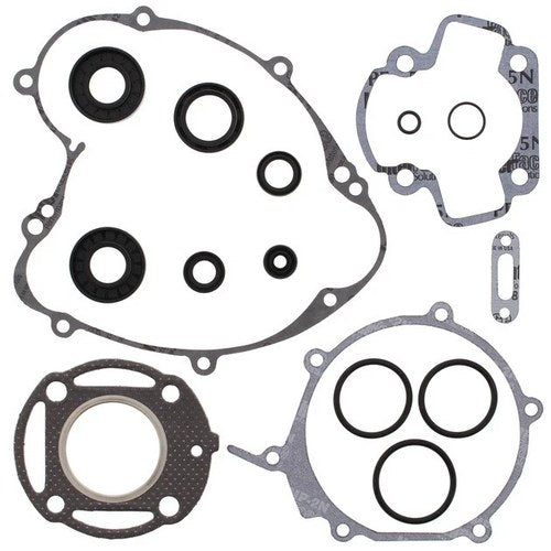 Vertex-Winderosa Complete Gasket Kit with Oil Seals Kawasaki KX80 1983-1985
