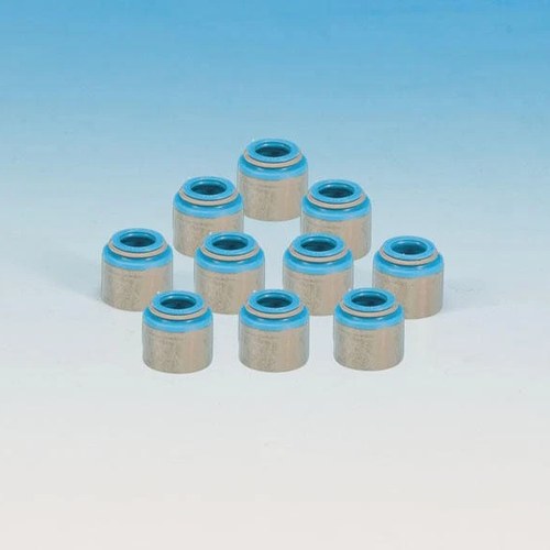 James Valve Stem Seals 10-Pack #JGI-18000-48-10 Harley Davidson