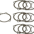 James Air Cleaner Backplate Gaskets Paper 10-Pack #JGI-29059-88 Harley Davidson