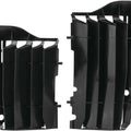 Acerbis Radiator Louvers Black fits Honda CRF450R/CRF450RX/CRF250R 4-Stroke