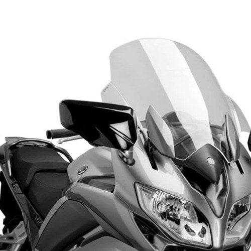 Puig Touring Windscreen Clear #6483W fits Yamaha FJR1300ES/FJR1300A ABS