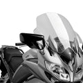 Puig Touring Windscreen Clear #6483W fits Yamaha FJR1300ES/FJR1300A ABS