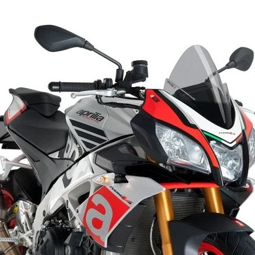 Puig 3mm Z Racing Windscreen Light Smoke #7615H Aprilia Tuono 1100 2015-2019