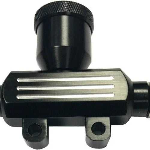 HardDrive Smooth Brake Master Cylinder Rear Black