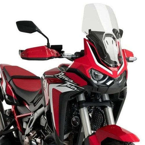 Puig Touring Windscreen Clear 3818W for Honda CRF1100L Africa Twin 2020-2021