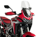 Puig Touring Windscreen Clear 3818W for Honda CRF1100L Africa Twin 2020-2021