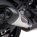 Yoshimura Alpha Street Series Works Slip-On Muffler SS/CF for Suzuki Katana 2020