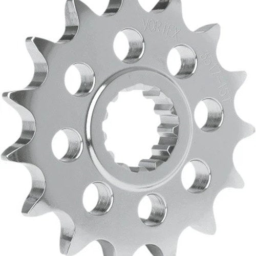 Vortex Steel Front Sprocket 15T #3257-15 for Honda CBR500R 2013-2014