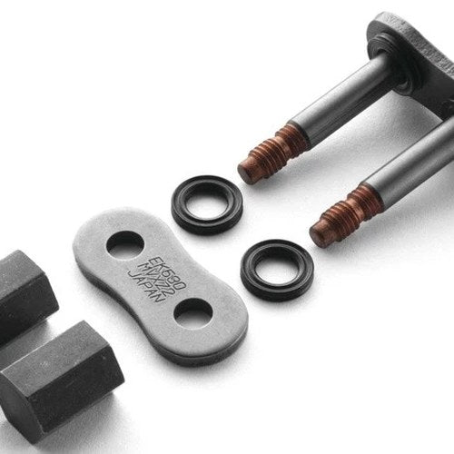 EK 530 MVXZ2 Series Quadra X-Ring Chain Slj Screw-Type Master Link Natural