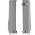 Acerbis Lower Fork Guards Grey #2470687119 Husqvarna