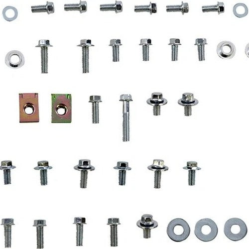 Bolt Full Plastics Fastener Kit fits Yamaha YZ250 2-Stroke/YZ125 1993-1995