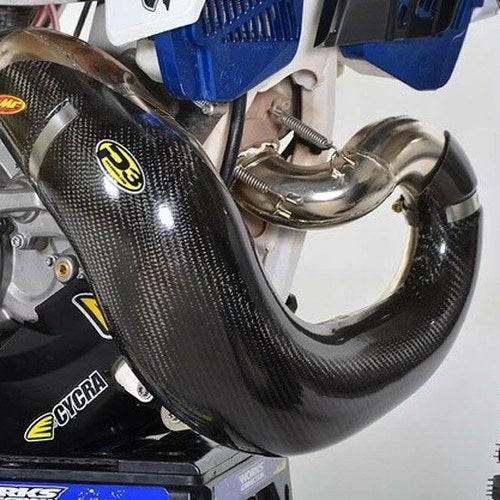 MAXCoverage Carbon Fiber Fmf Pipe Guard KTM/Husqvarna/Gas Tas 250 / 300 2T