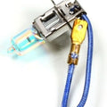 Solero Lighting PK22S/H3 Base 35W Blue Halogen Bulb