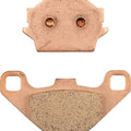Moto-Master Nitro Brake Pads Sintered #91121-PU for Kawasaki/Husaberg/Husqvarna