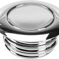 HardDrive Pop-Up Screw-In Non-Vented Gas Cap Chrome #012308 Harley Davidson
