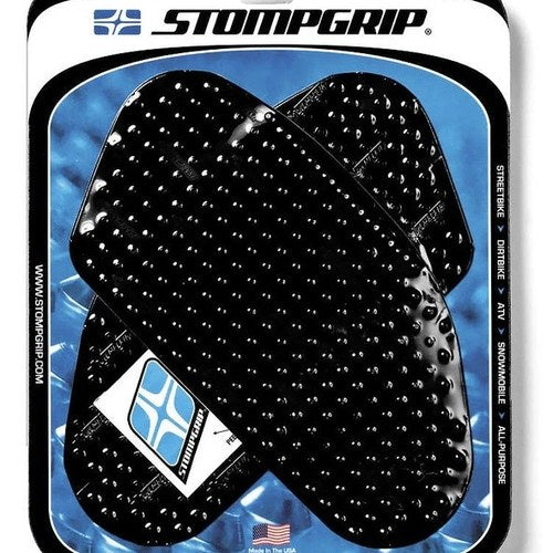 Stomp Grip Tank Protectors Black Fits Honda CBR600RR 2003-2006