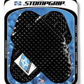 Stomp Grip Tank Protectors Black Fits Honda CBR600RR 2003-2006