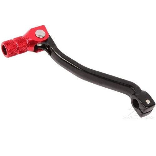 Zeta Forged Shift Lever Red for Honda CRF250X 4-Stroke/CRF250R 4-Stroke