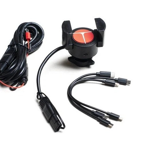 Tech Mount Power TechGripper Phone Holder Black