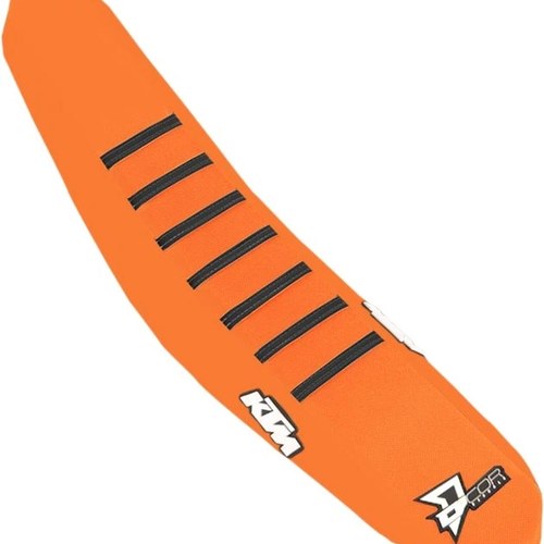 Dcor Ribbed Seat Cover Orange/Orange/Black KTM 250 SX-F/350 SX-F/450 SX-F