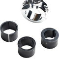 Tech Mount Fixed 5G Handlebar Control Mount Chrome