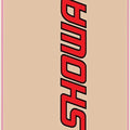 Dcor Upper Fork Decals Showa Red