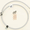 GBrakes 1-Line Brake Line Front #FK003D872-1 for Yamaha Bolt R-Spec/Bolt