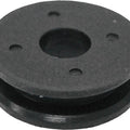 HardDrive Windshield Bushings Black 4-Pack