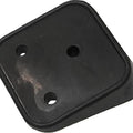 HardDrive Fender Mount License Plate Bracket Wedge Style Gasket Black
