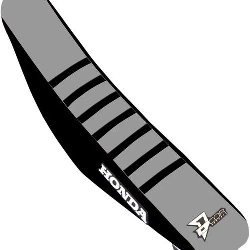 Dcor Ribbed Seat Cover Black/Gray/Black #30-10-472 for Honda CRF250R
