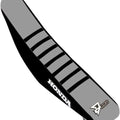 Dcor Ribbed Seat Cover Black/Gray/Black #30-10-472 for Honda CRF250R