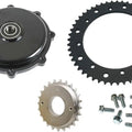 HardDrive Cush Drive Chain Conversion Kit 530 51T/24T Black #201409